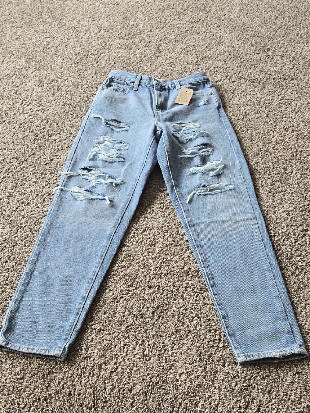 Womens High-waisted Mom Jeans